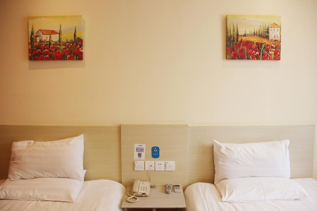 Hanting Express Chuzhou Railway Station Chuzhou (Anhui) Kamer foto